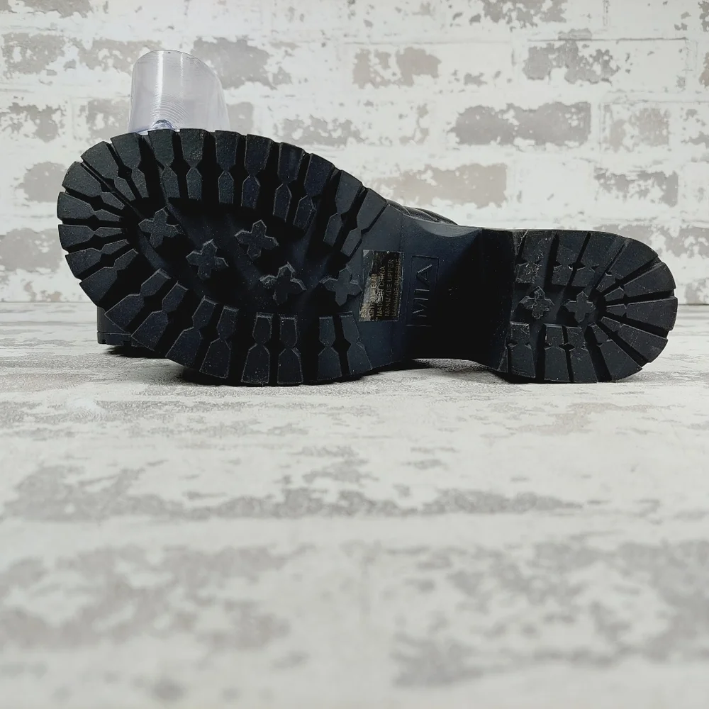 New MIA Leelah Platform Athletic Sandals Casual Mid Heel A456